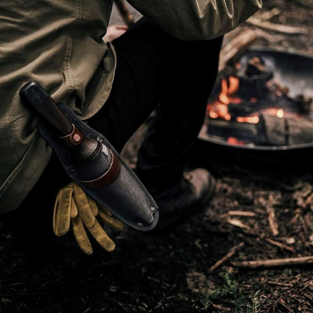 Coltello da Sopravvivenza TrailForge con Impugnatura Pro e Manico Ergonomico e Lama Robusta