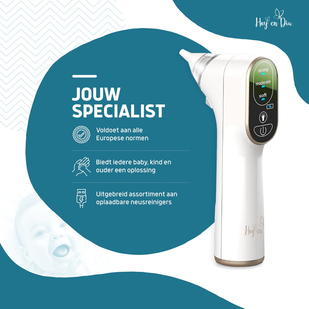 ClearTinyNose | Aspiratore nasale per bambini