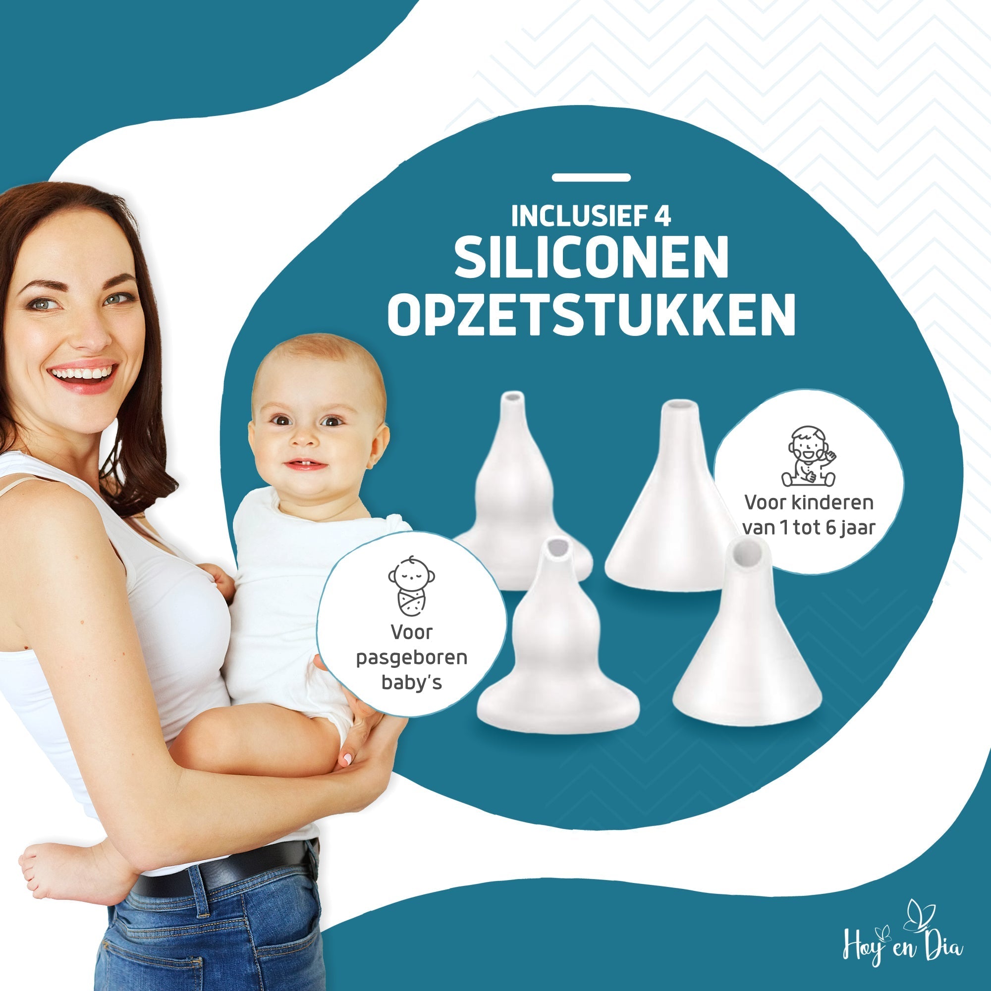 ClearTinyNose | Aspiratore nasale per bambini