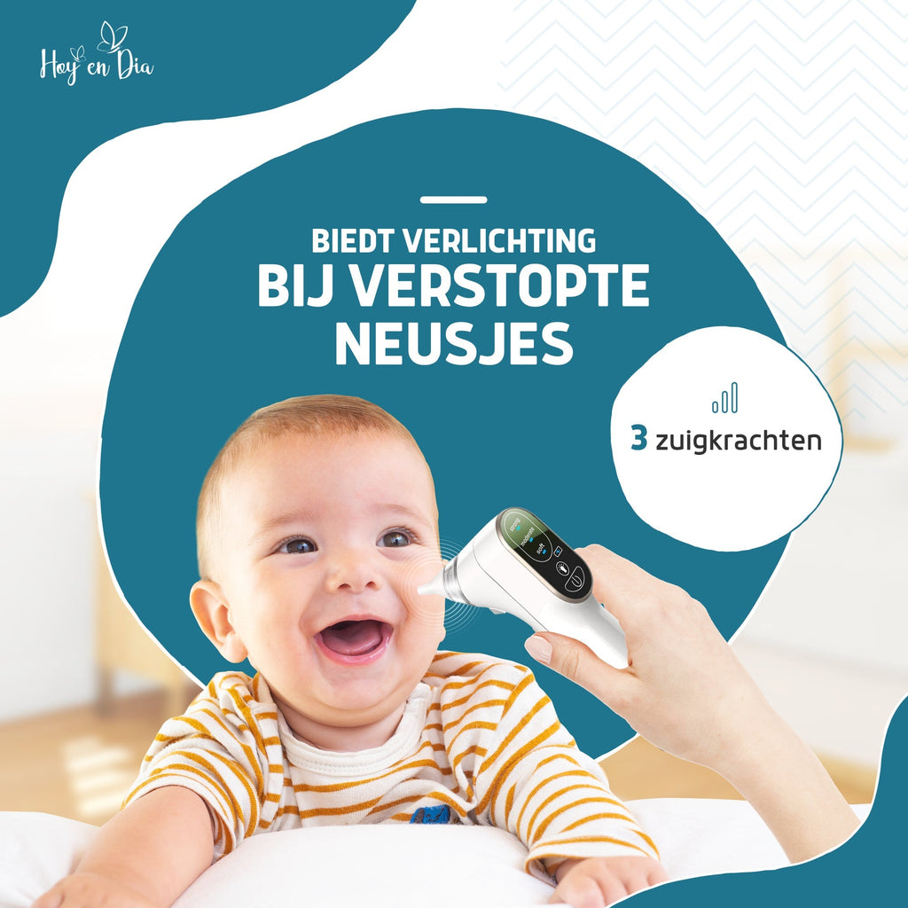 ClearTinyNose | Aspiratore nasale per bambini