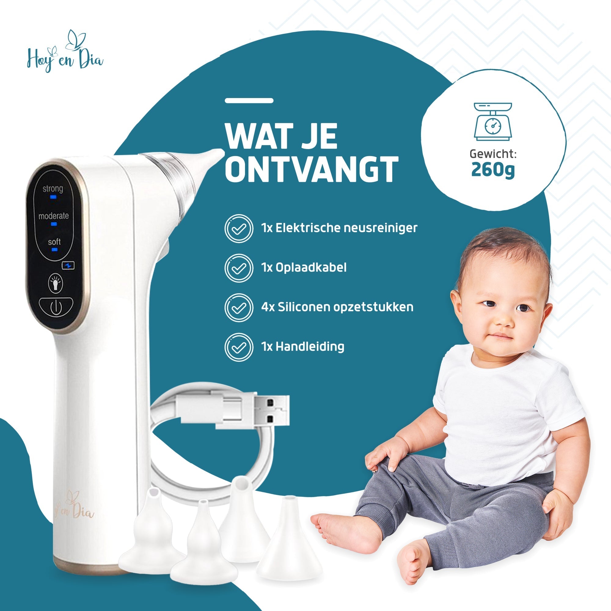 ClearTinyNose | Aspiratore nasale per bambini