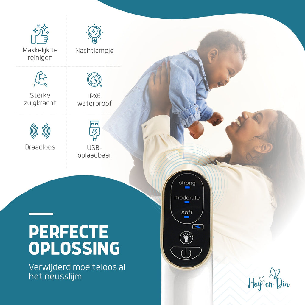 ClearTinyNose | Aspiratore nasale per bambini