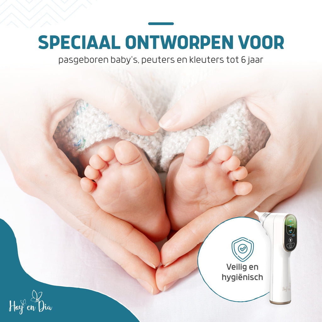 ClearTinyNose | Aspiratore nasale per bambini