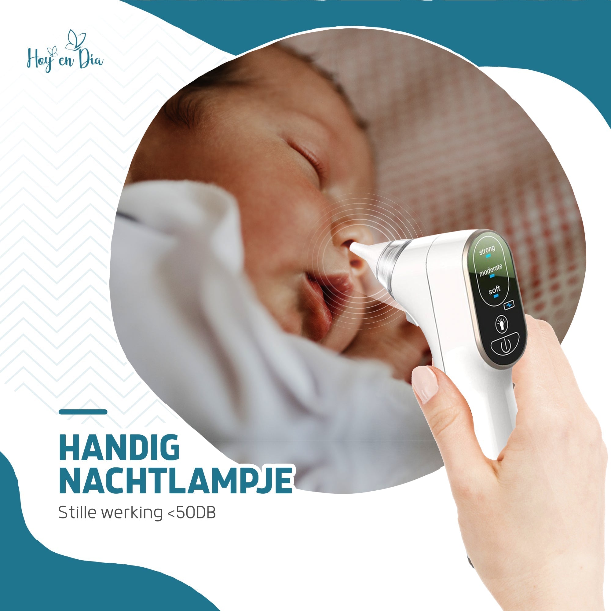 ClearTinyNose | Aspiratore nasale per bambini