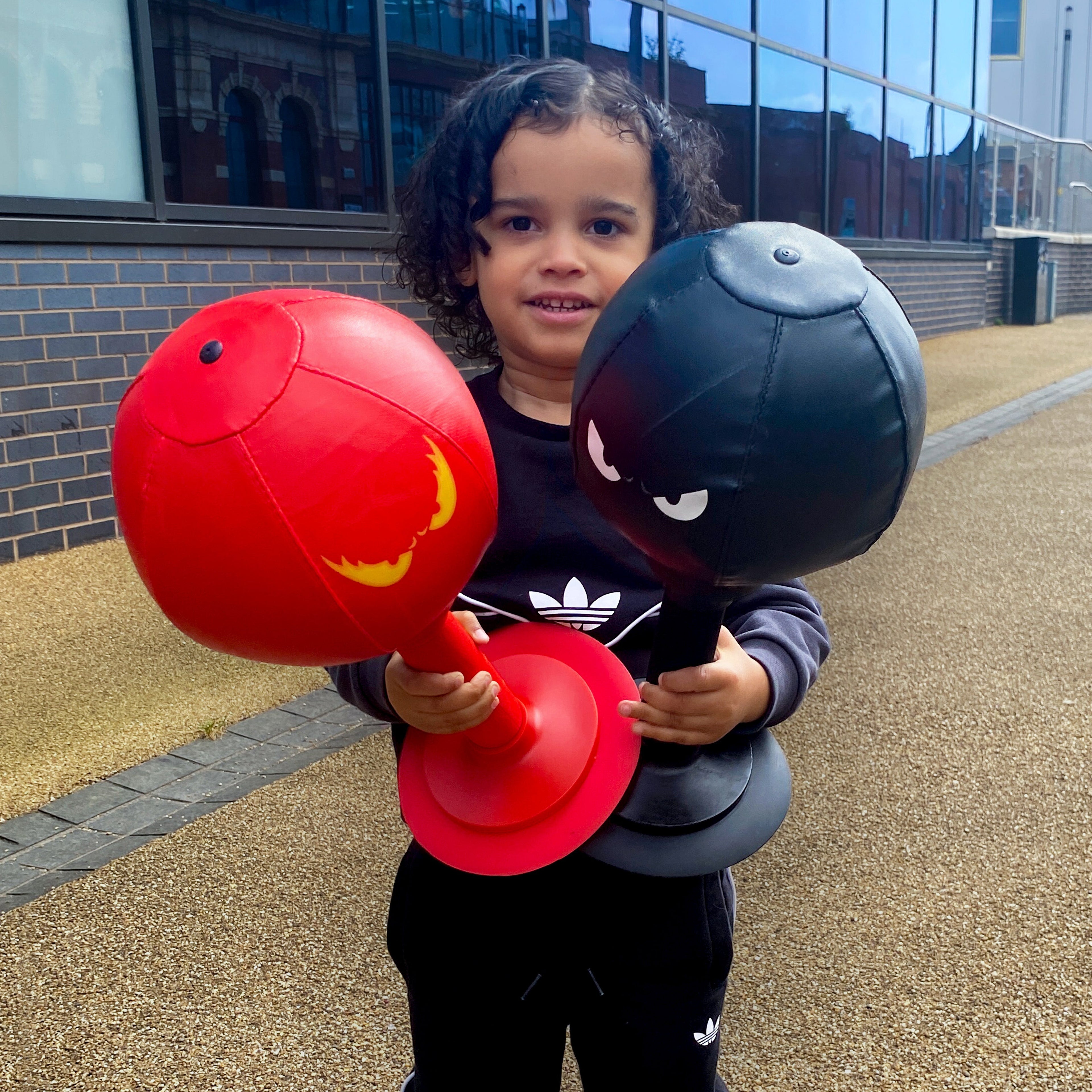 FunPunch R-Rage Punching Ball Edizione Bambini Per Gioco Energetico