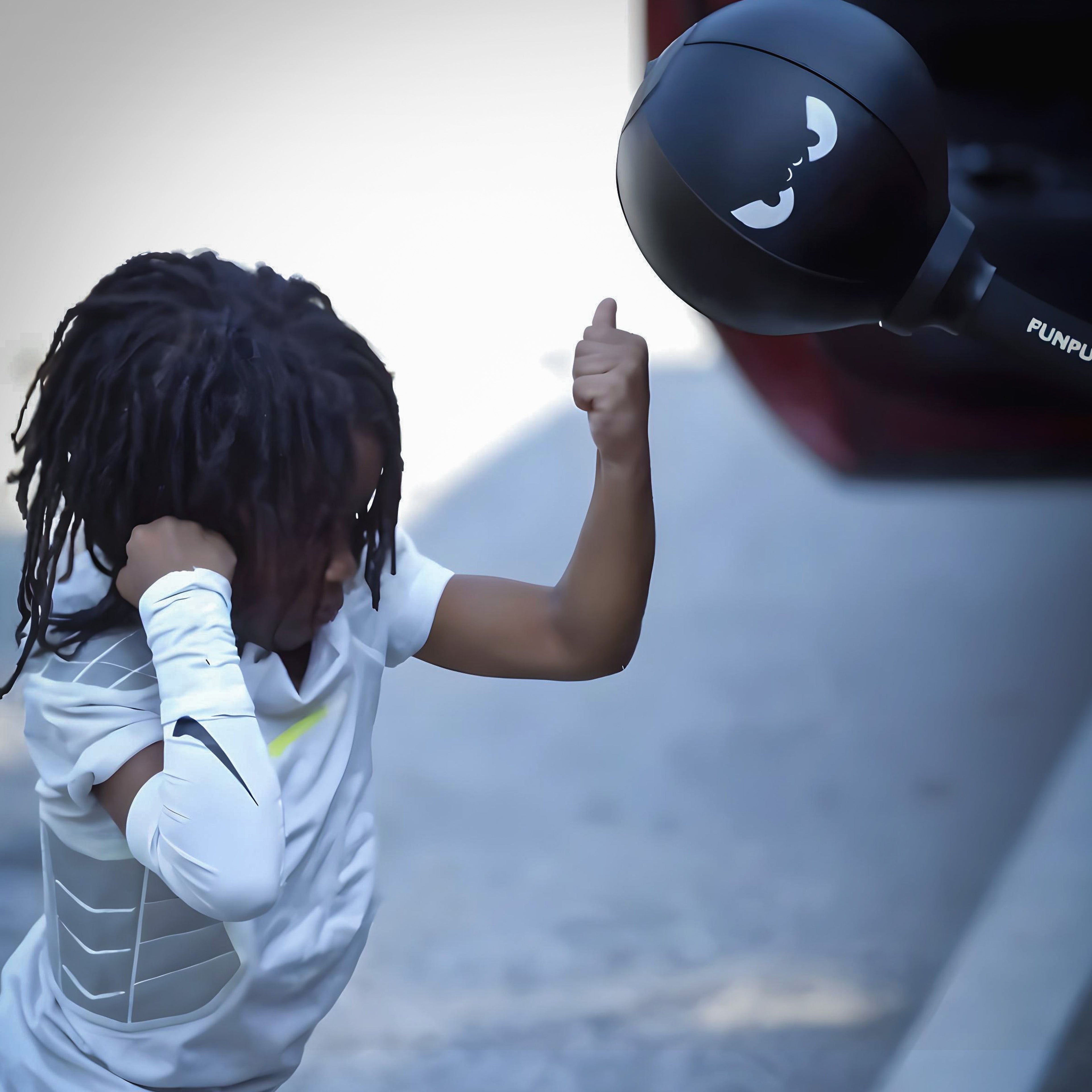 FunPunch R-Rage Punching Ball Edizione Bambini Per Gioco Energetico