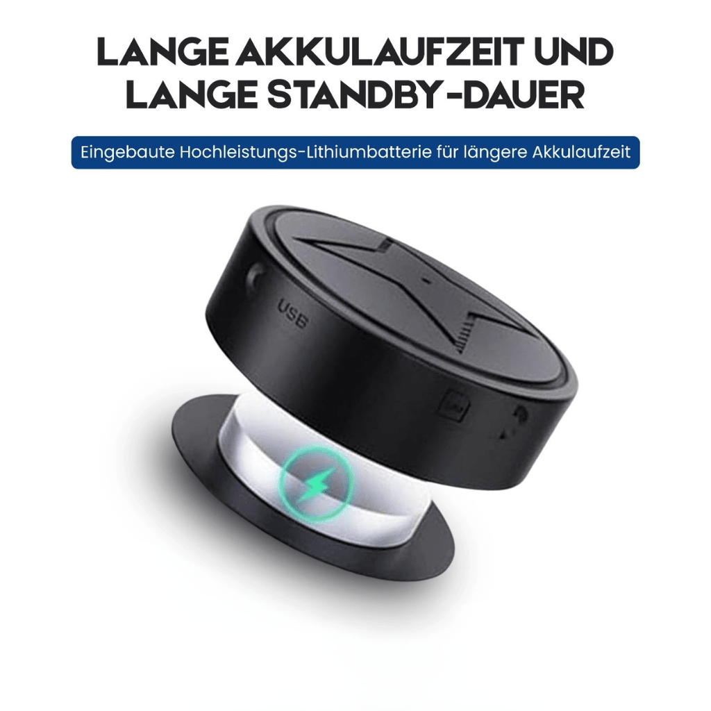 TRACKNEX – Tracker GPS compatto con fissaggio magnetico
