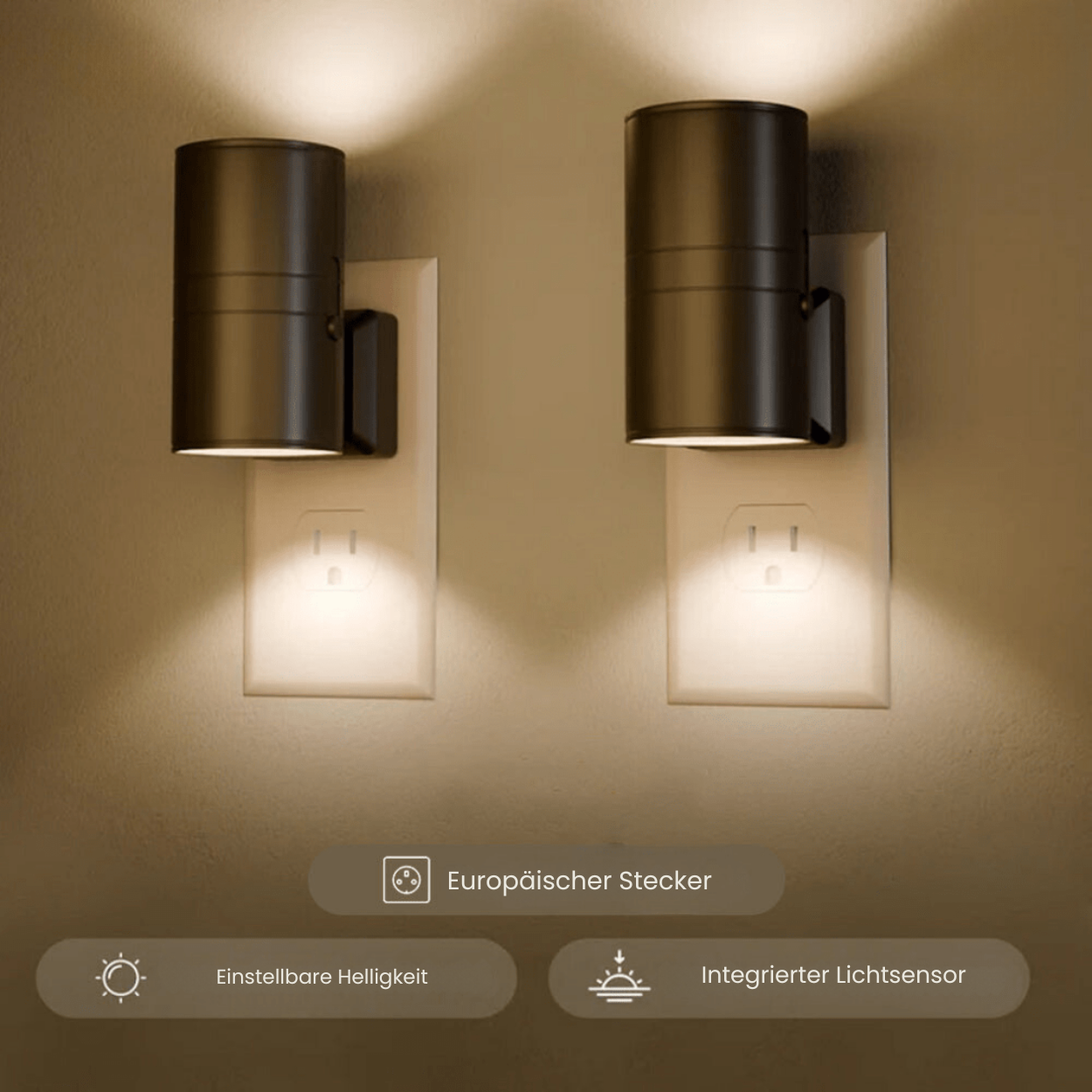 Lampada LED Alova - Design Moderno - Efficiente dal Punto di Vista Energetico & Dimmerabile