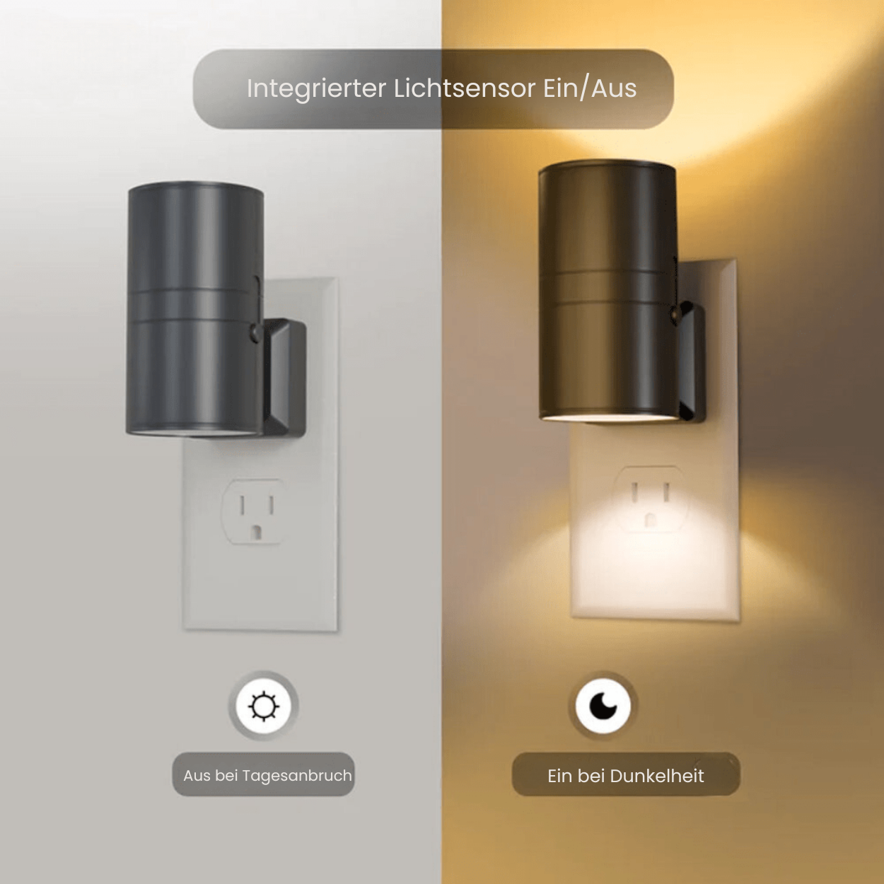 Lampada LED Alova - Design Moderno - Efficiente dal Punto di Vista Energetico & Dimmerabile