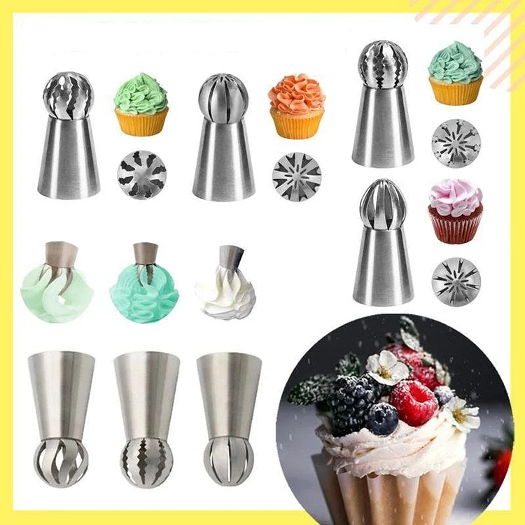 50% SCONTO | CakeMaster - Kit per decorazione torte fai-da-te [Ultimo giorno di sconto]