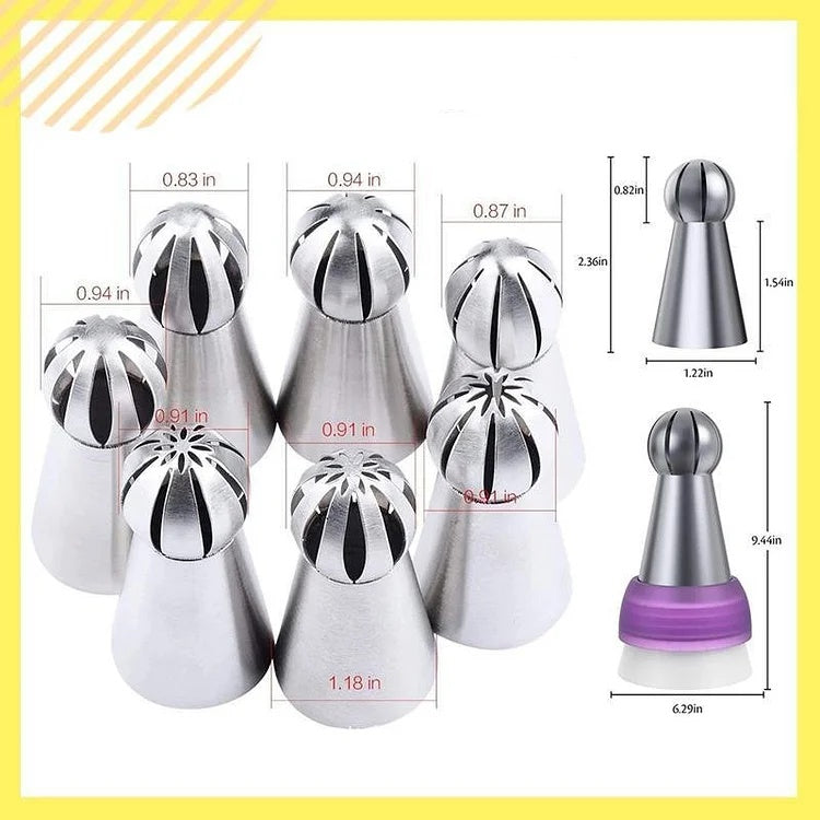 50% SCONTO | CakeMaster - Kit per decorazione torte fai-da-te [Ultimo giorno di sconto]