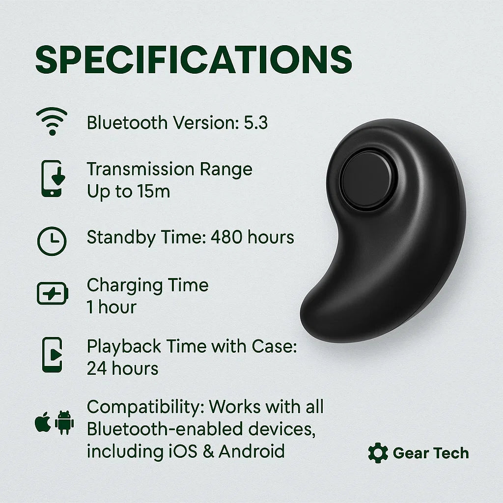 Cuffie per Dormire LumaSleep Wireless Bluetooth 5.3 Auricolari per Comfort