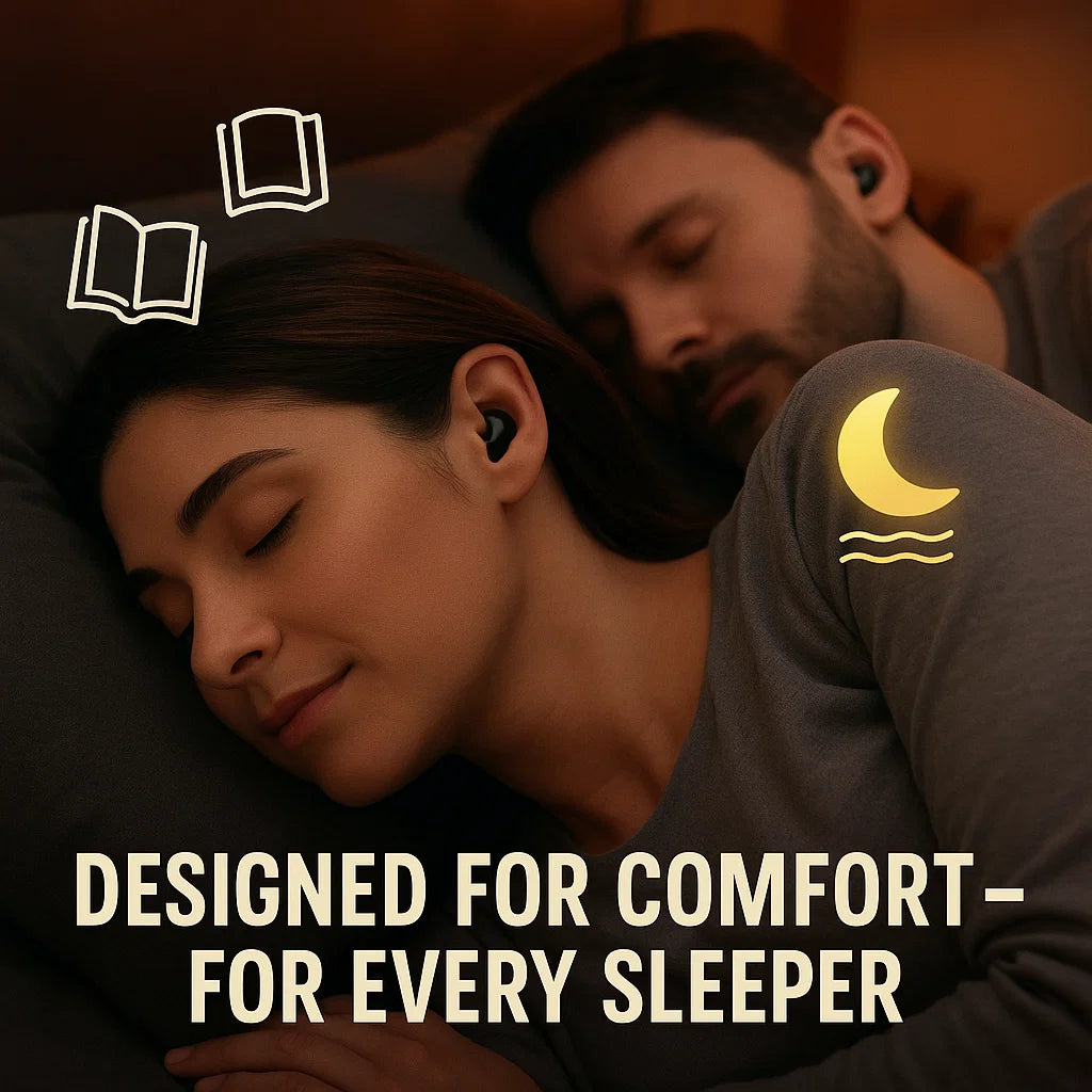 Cuffie per Dormire LumaSleep Wireless Bluetooth 5.3 Auricolari per Comfort