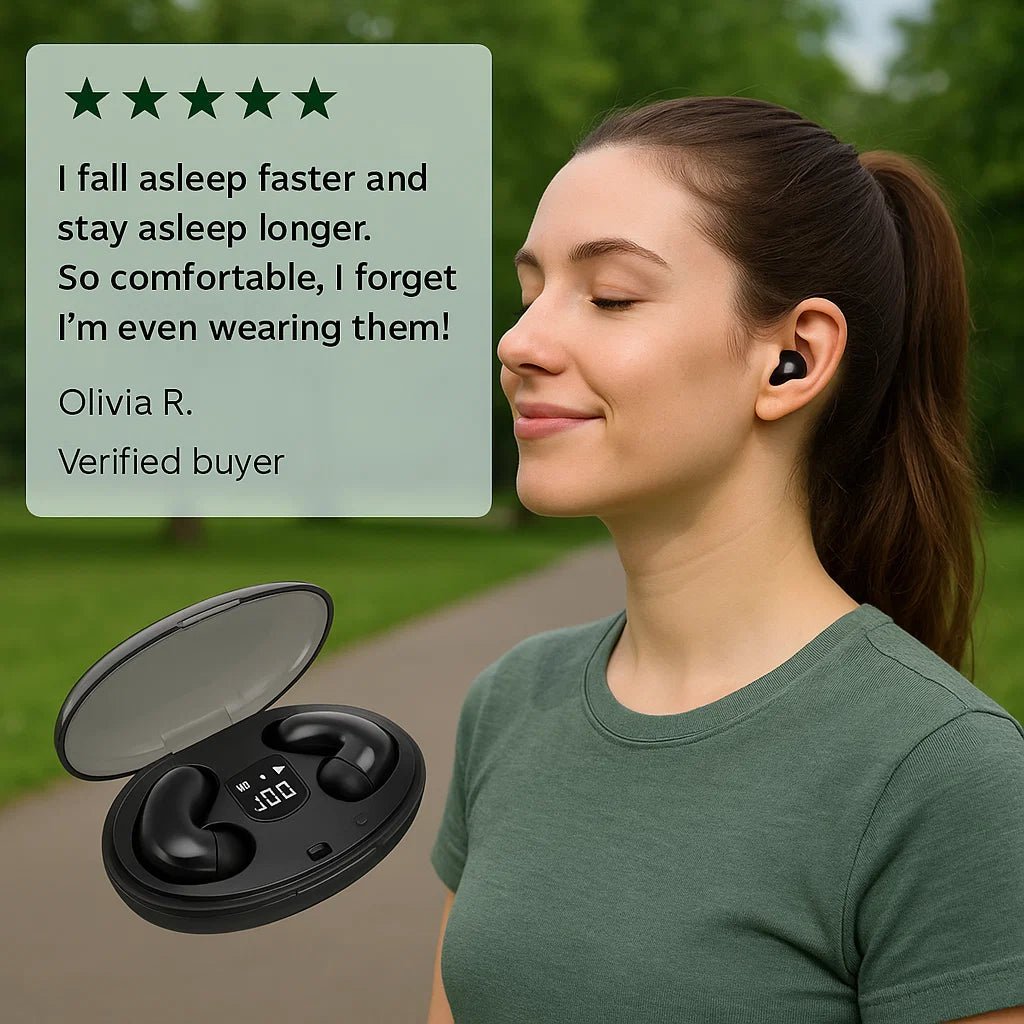 Cuffie per Dormire LumaSleep Wireless Bluetooth 5.3 Auricolari per Comfort