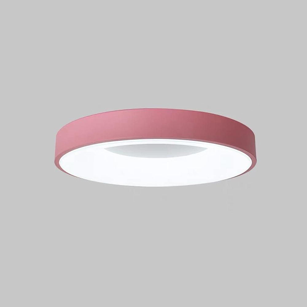 Lampada da soffitto Ismon – LED – Bianco – Ø 30 cm – Minimalista per soggiorni e corridoi