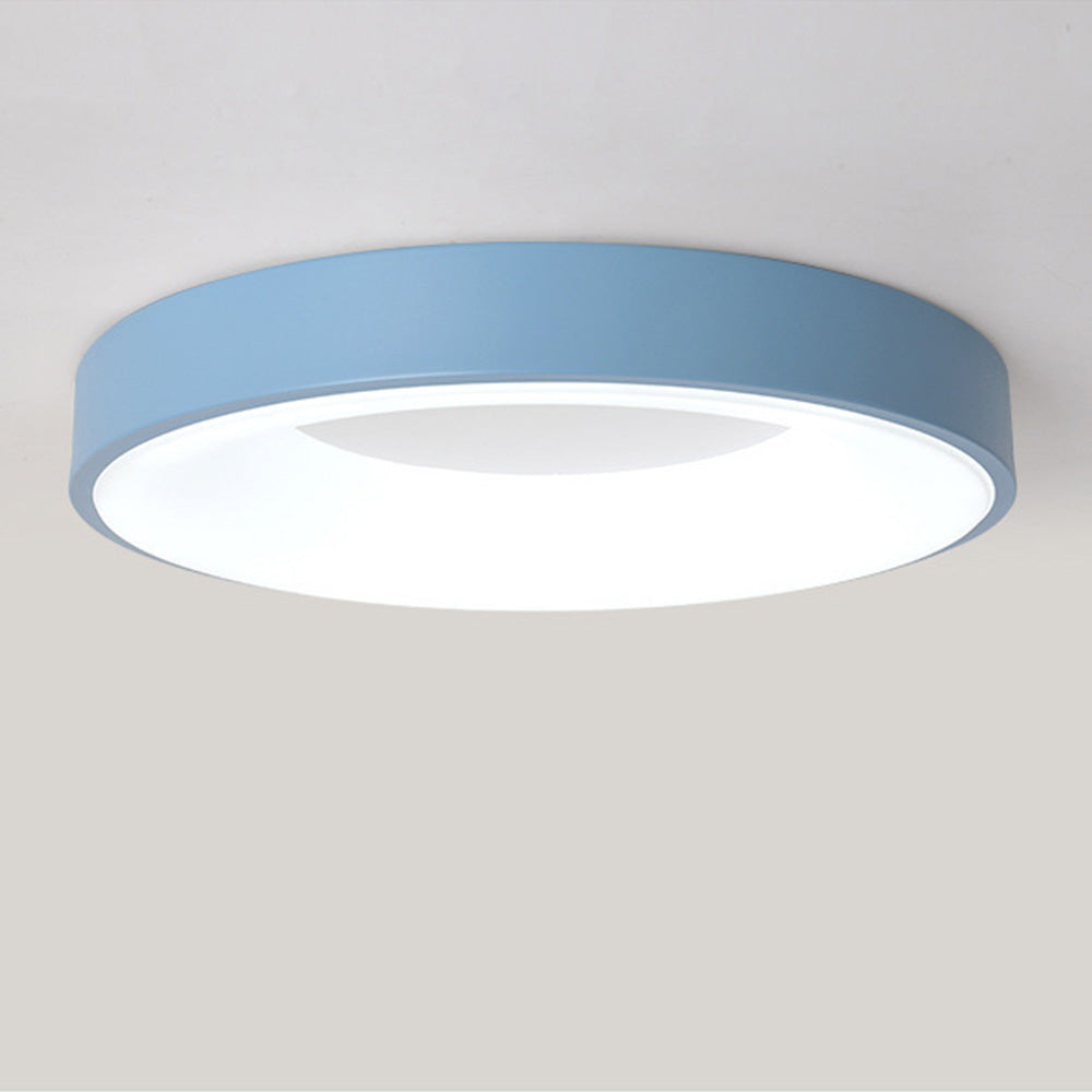 Lampada da soffitto Ismon – LED – Bianco – Ø 30 cm – Minimalista per soggiorni e corridoi