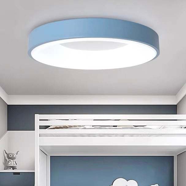 Lampada da soffitto Ismon – LED – Bianco – Ø 30 cm – Minimalista per soggiorni e corridoi