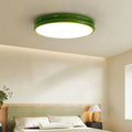 Lampada da soffitto Ivor – Effetto legno – Ø40 cm – Lampada LED moderna per soggiorno e camera da letto