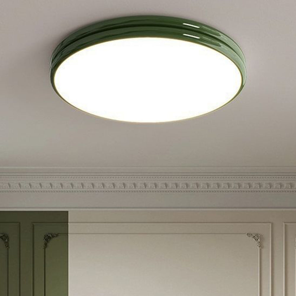 Lampada da soffitto Ivor – Effetto legno – Ø40 cm – Lampada LED moderna per soggiorno e camera da letto