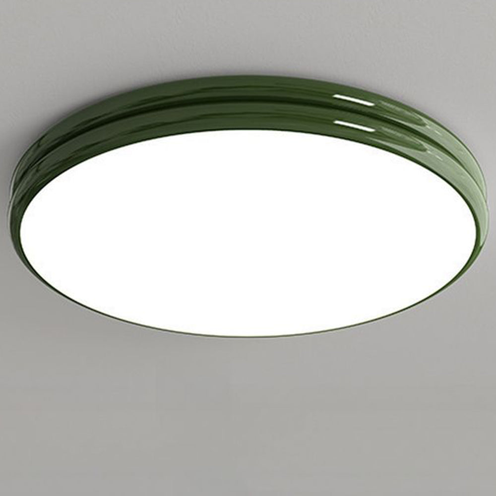 Lampada da soffitto Ivor – Effetto legno – Ø40 cm – Lampada LED moderna per soggiorno e camera da letto