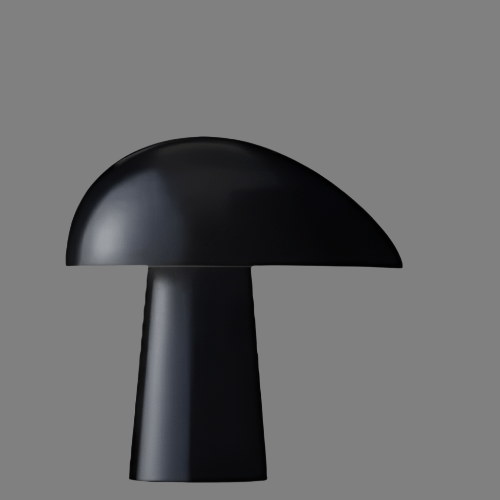 Lampada da tavolo Jano – Legno e Metallo – Naturale – Ø 28 cm – Design Scandinavo – Illuminazione LED