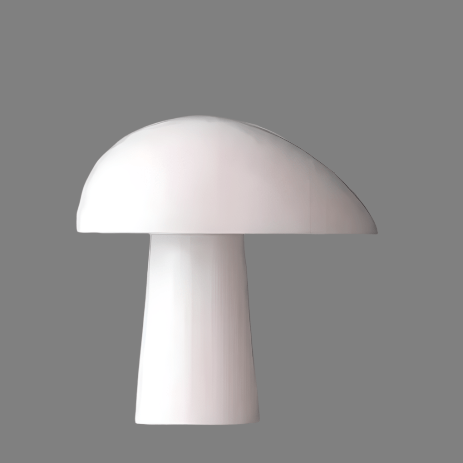 Lampada da tavolo Jano – Legno e Metallo – Naturale – Ø 28 cm – Design Scandinavo – Illuminazione LED