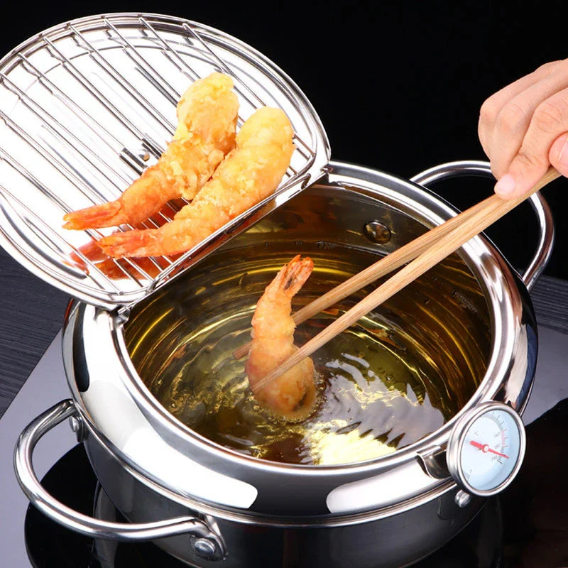 Friggitrice Master con Termometro