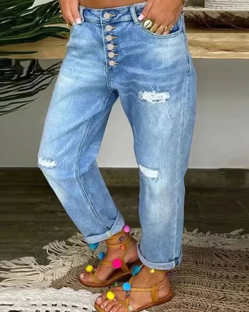 Yelina | Jeans da donna pronti per la primavera senza sforzo