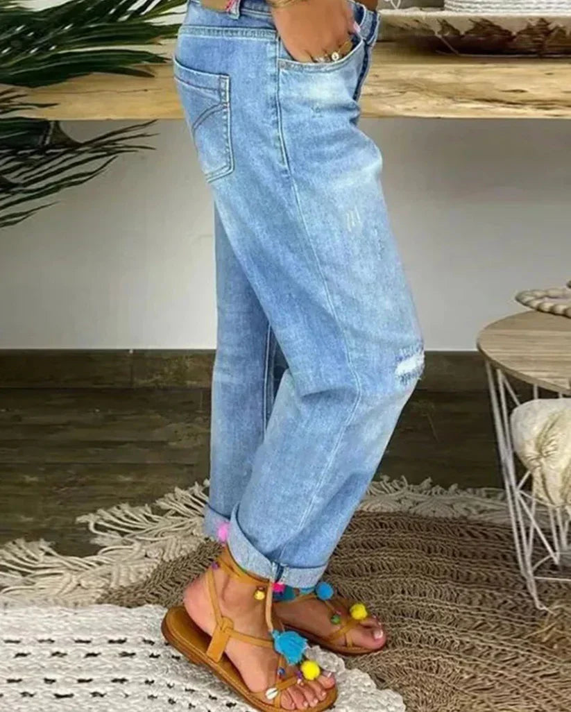 Yelina | Jeans da donna pronti per la primavera senza sforzo