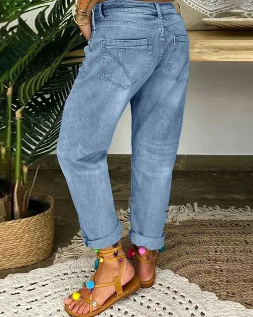 Yelina | Jeans da donna pronti per la primavera senza sforzo