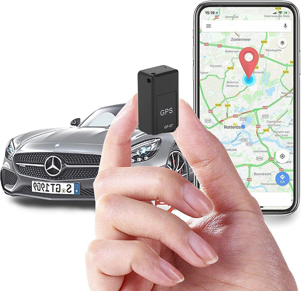 BowLift | Mini-GPS-Tracker | Localizzazione Magnetica Globale | Nero