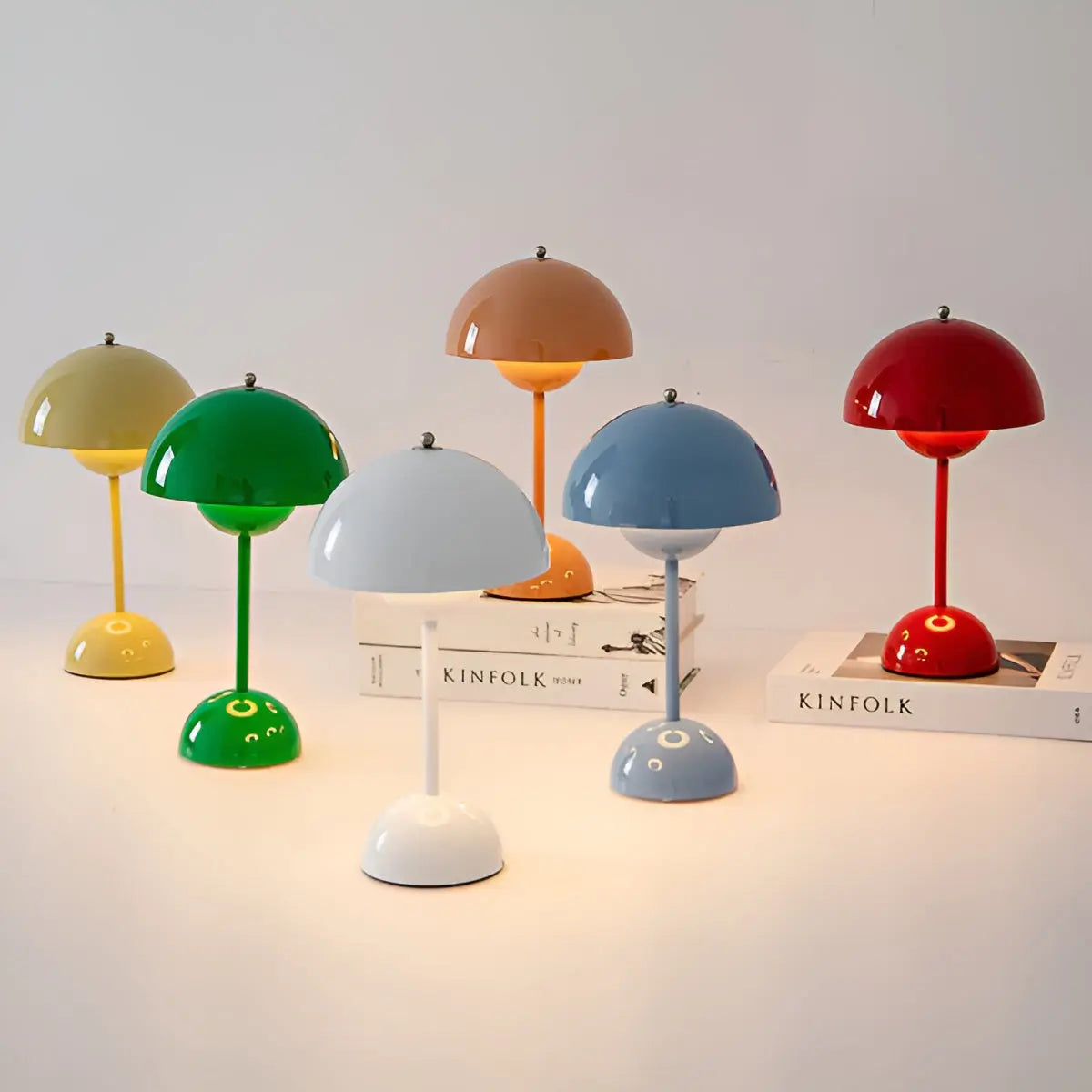 BowLift | Lampada da tavolo scandinava | Design minimalista