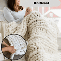 50% SCONTO | KnitNest - Lavora la tua coperta! [Ultimo giorno di sconto]