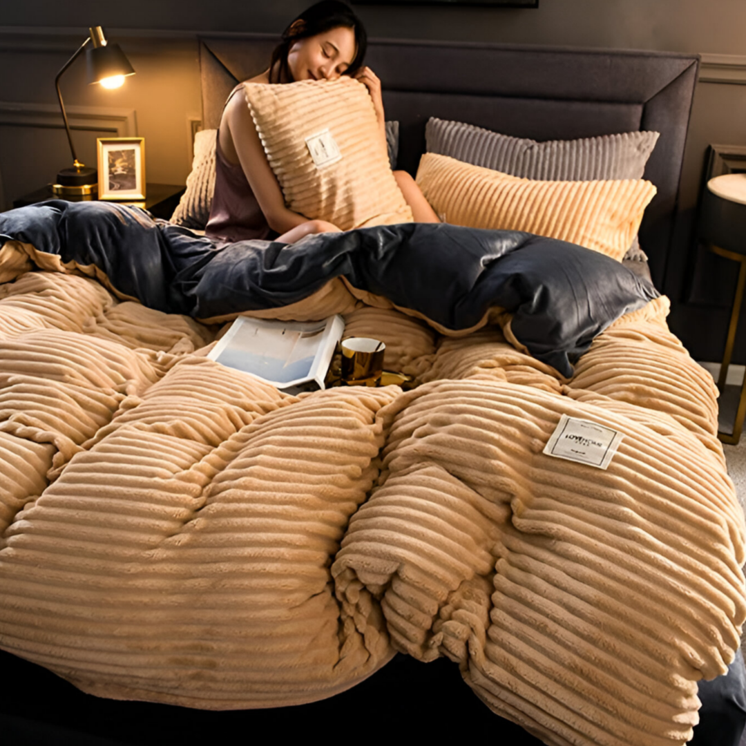Biancheria da letto in flanella - Morbida | Design WinterWonder