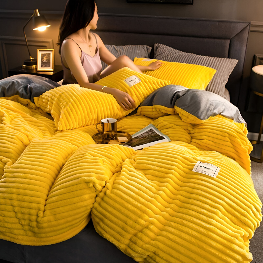 Biancheria da letto in flanella - Morbida | Design WinterWonder