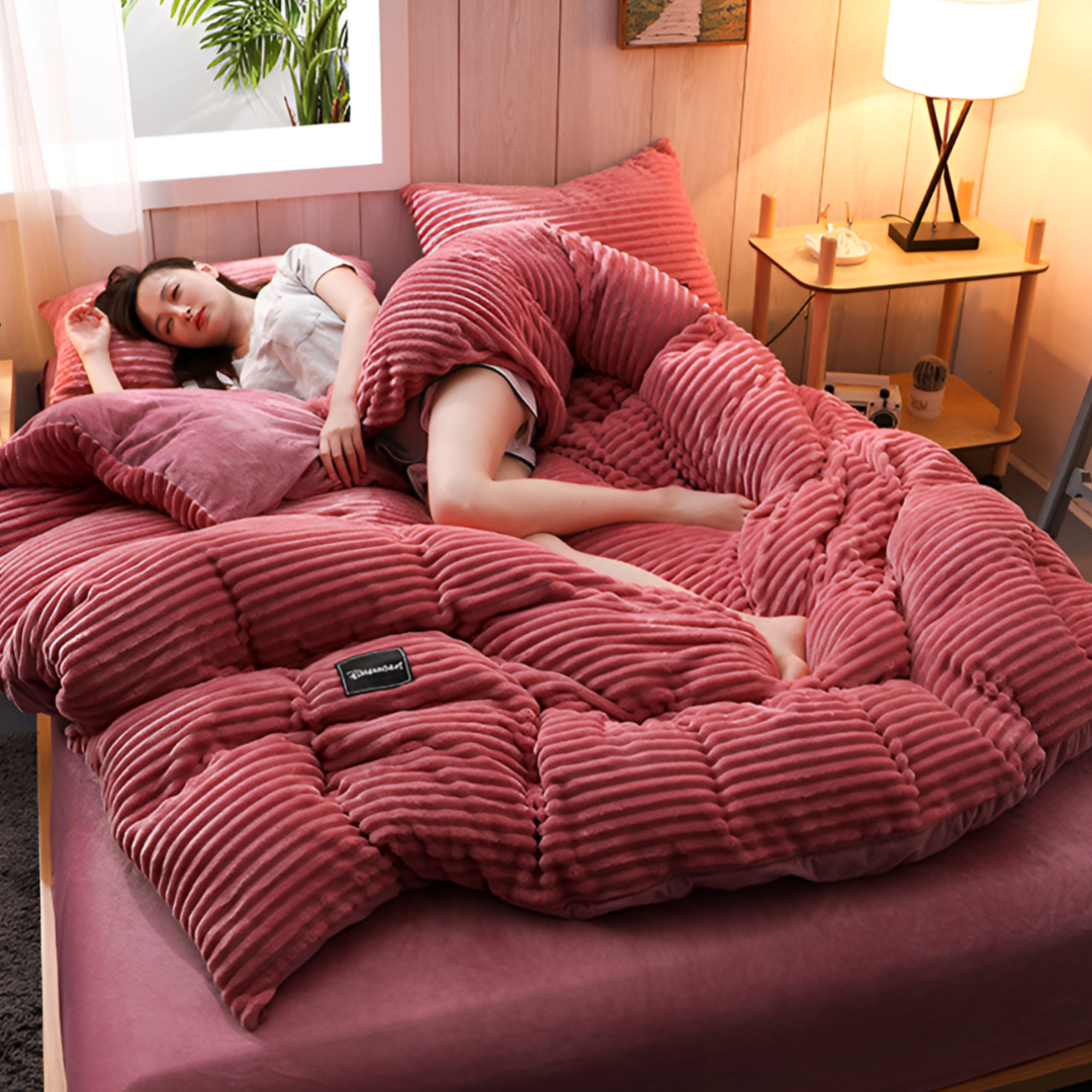 Biancheria da letto in flanella - Morbida | Design WinterWonder