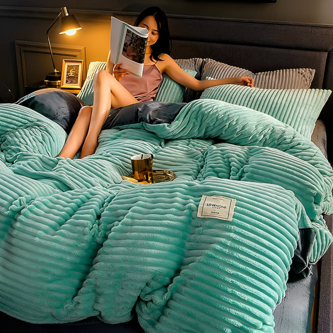 Biancheria da letto in flanella - Morbida | Design WinterWonder