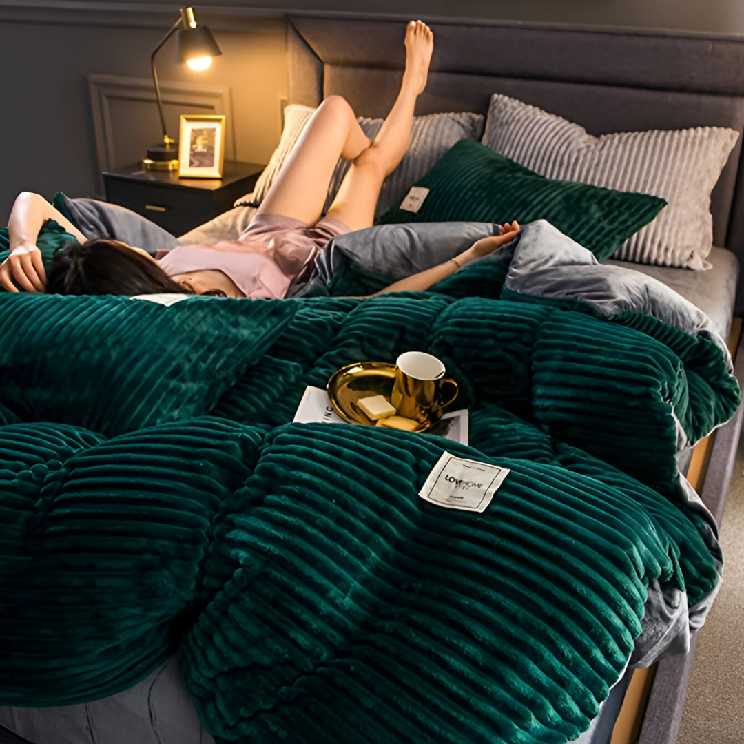 Biancheria da letto in flanella - Morbida | Design WinterWonder