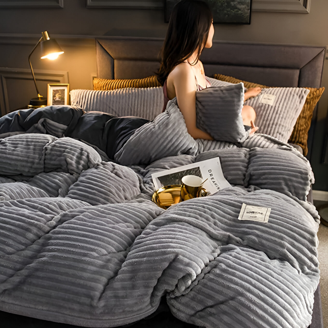Biancheria da letto in flanella - Morbida | Design WinterWonder