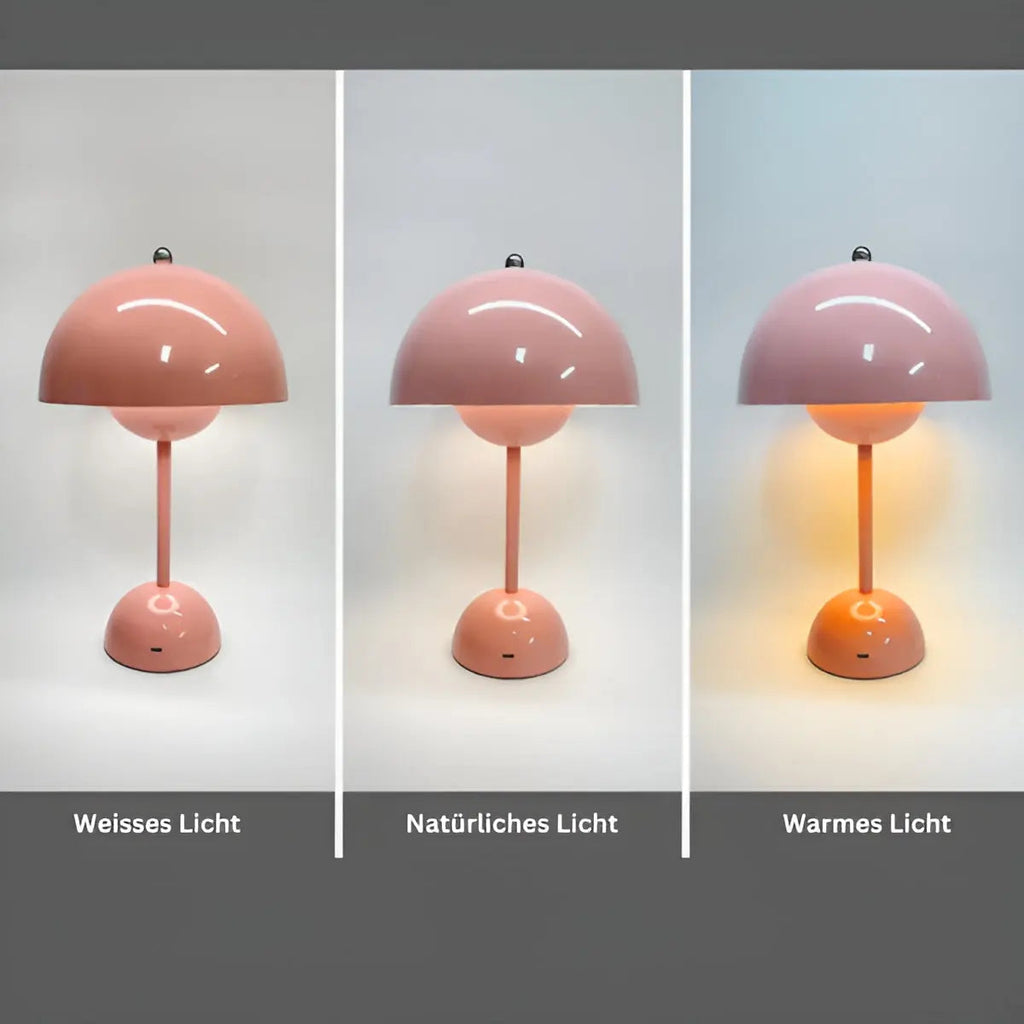BowLift | Lampada da tavolo scandinava | Design minimalista