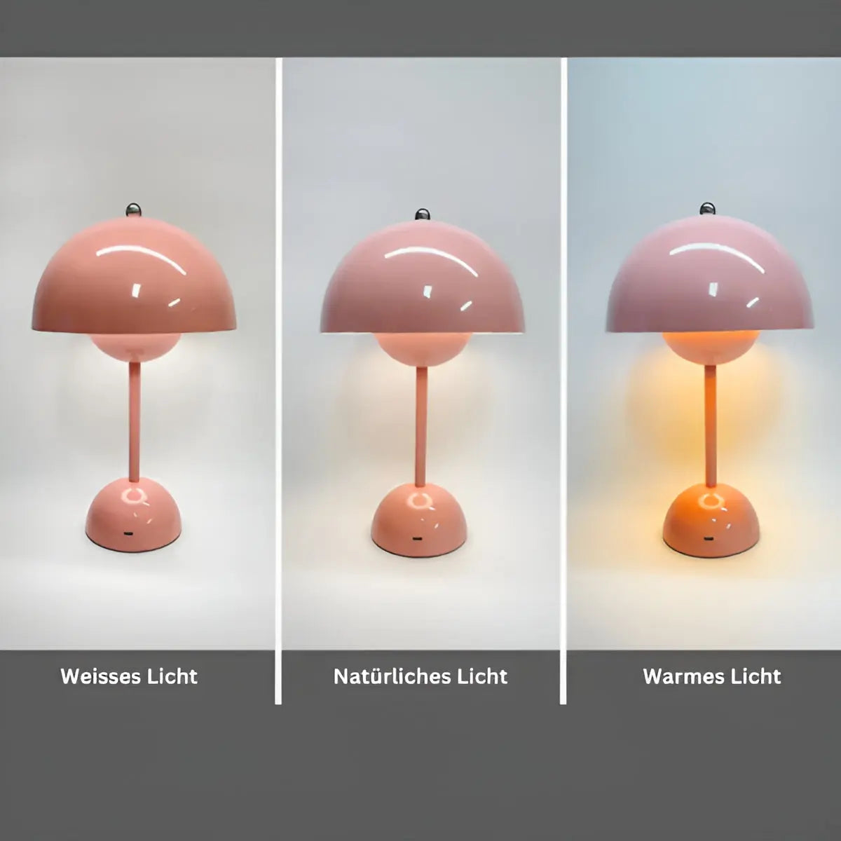 BowLift | Lampada da tavolo scandinava | Design minimalista