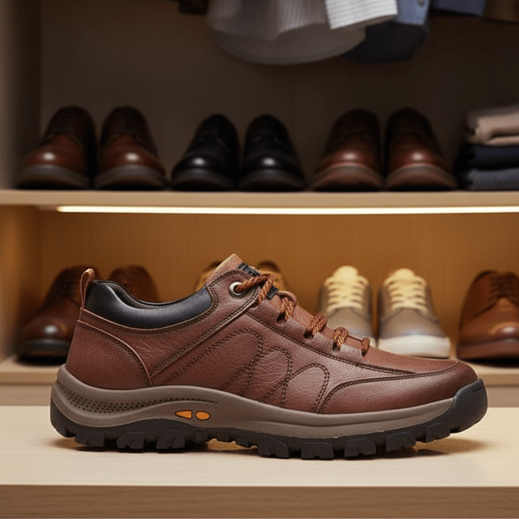 URBANSOLE – Calzature in pelle per uomo, casual, per comfort e protezione tutto il giorno