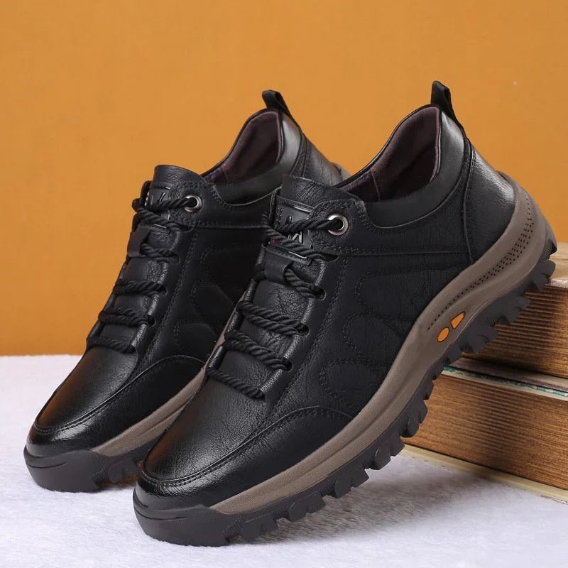 URBANSOLE – Calzature in pelle per uomo, casual, per comfort e protezione tutto il giorno