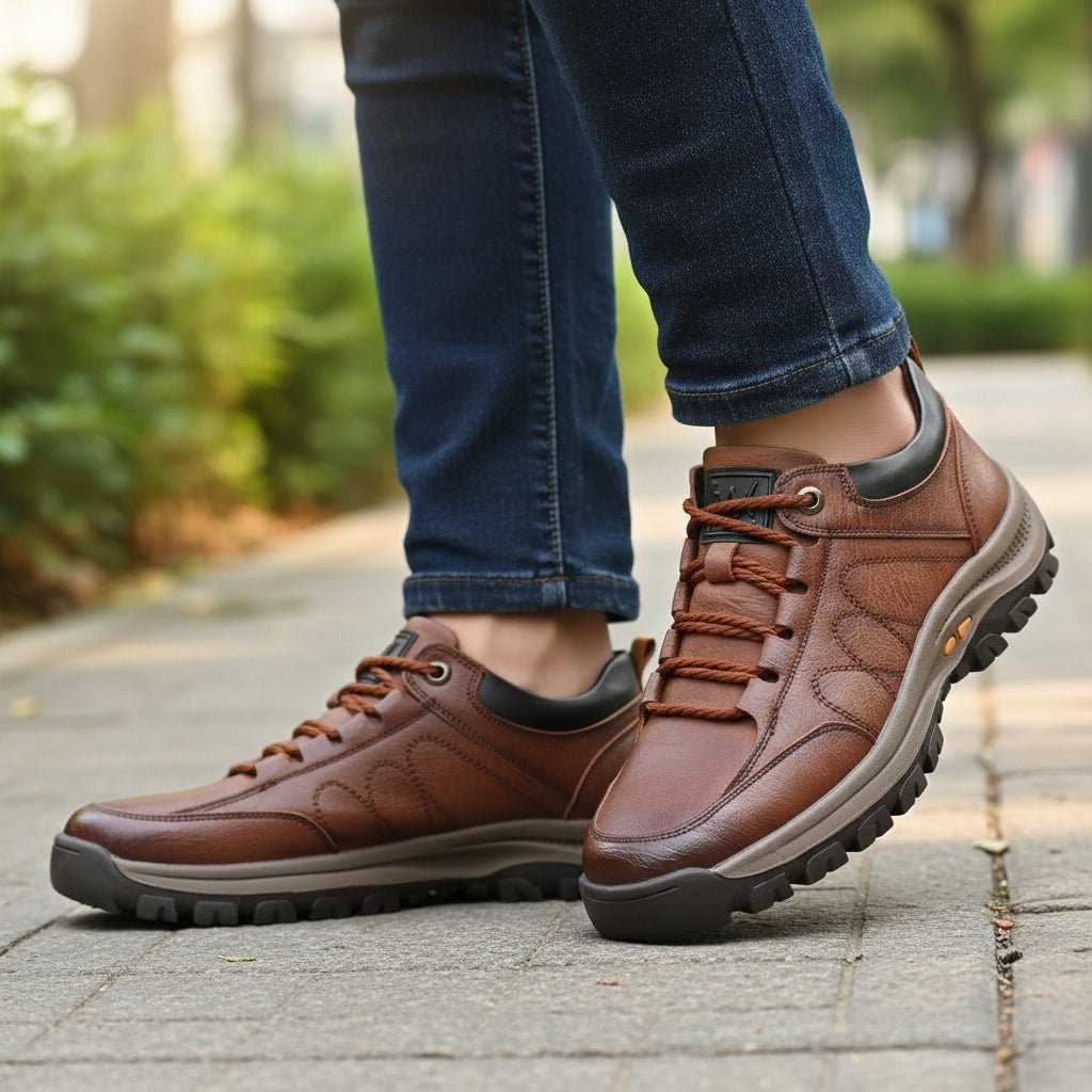 URBANSOLE – Calzature in pelle per uomo, casual, per comfort e protezione tutto il giorno