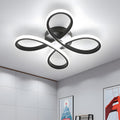 Lampada da soffitto Lavodeo – Metallo – Bianco – Ø40 cm – Design moderno per soggiorni e corridoi