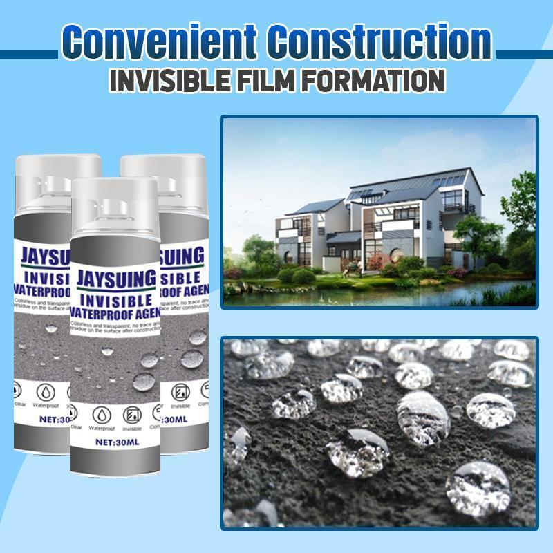 WaterTight™ Spray Sigillante | Sigillatura Impermeabile | Riparazione Fessure & Rivestimento Protettivo | Veloce, Pulito & Ecologico