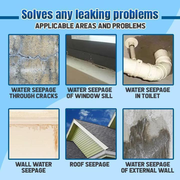 WaterTight™ Spray Sigillante | Sigillatura Impermeabile | Riparazione Fessure & Rivestimento Protettivo | Veloce, Pulito & Ecologico