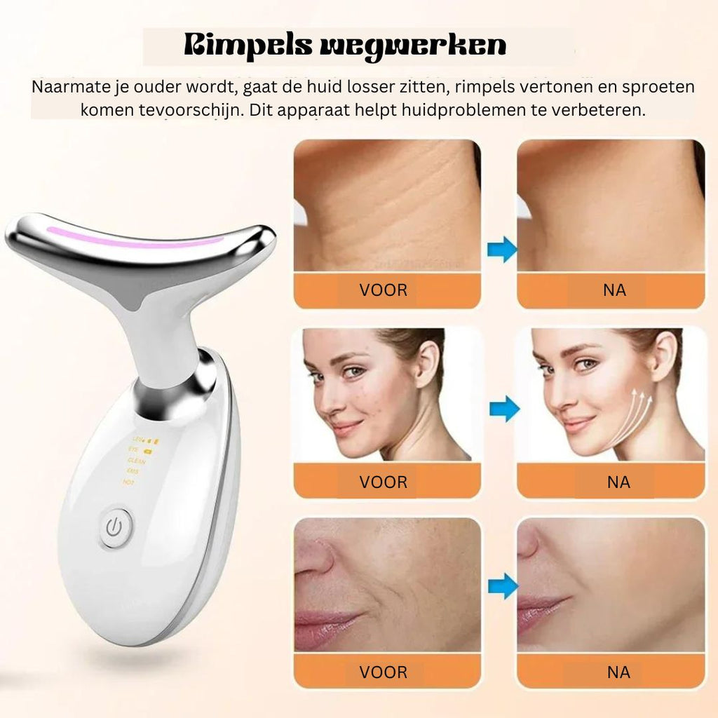 LiftGlow Pro | Il risultato desiderato per il tuo collo e viso