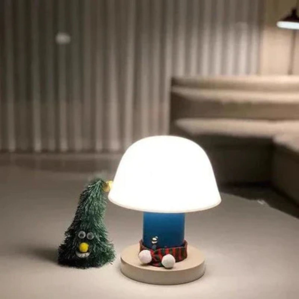 Lampada da tavolo Lobber – LED – Bianco caldo – Ø 18 cm – Design moderno