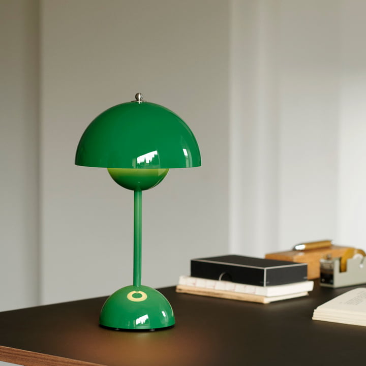 Lampada da Tavolo Losno – ABS & PC – Colorata – Compatta – Giocosa